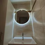 アパート Elaionas Luxe With Private Pool マスティハリ