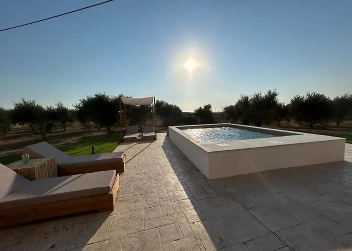 Elaionas Luxe With Private Pool *