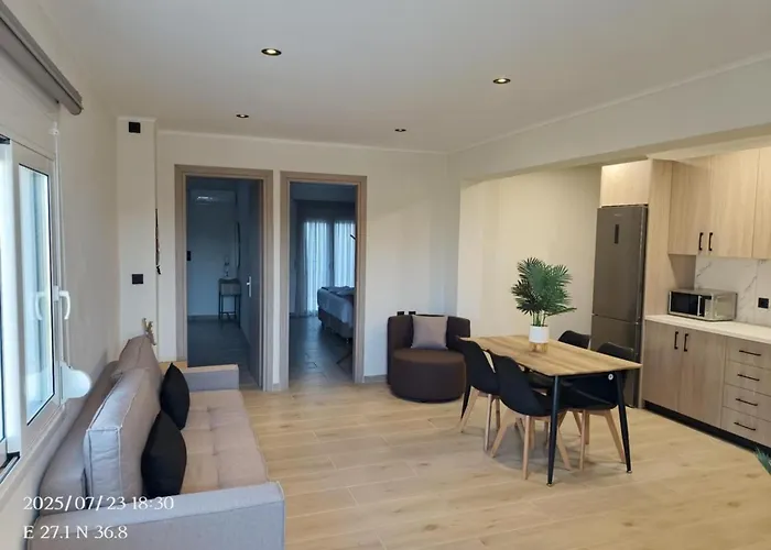 Apartman Elaionas Luxe With Private Pool Masztihári