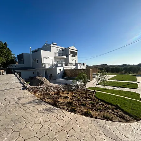 Daire Elaionas Luxe With Private Pool