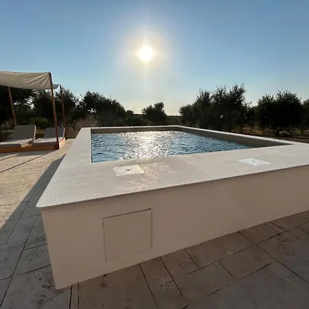 Daire Elaionas Luxe With Private Pool *