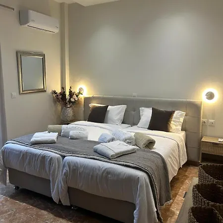 Daire Elaionas Luxe With Private Pool *