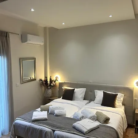 Daire Elaionas Luxe With Private Pool *