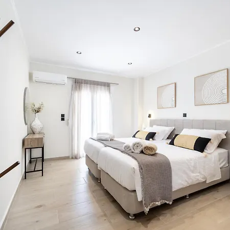 Apartmán Elaionas Luxe With Private Pool *