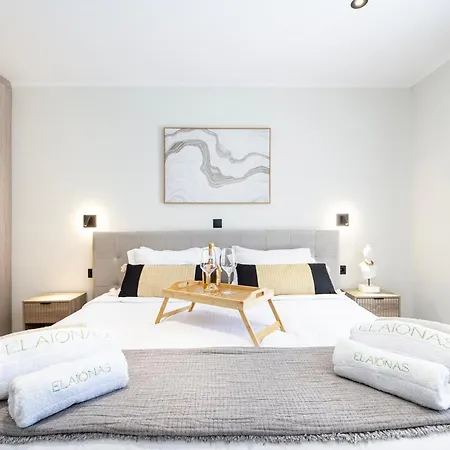Apartmán Elaionas Luxe With Private Pool *