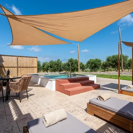 Apartmán Elaionas Luxe With Private Pool