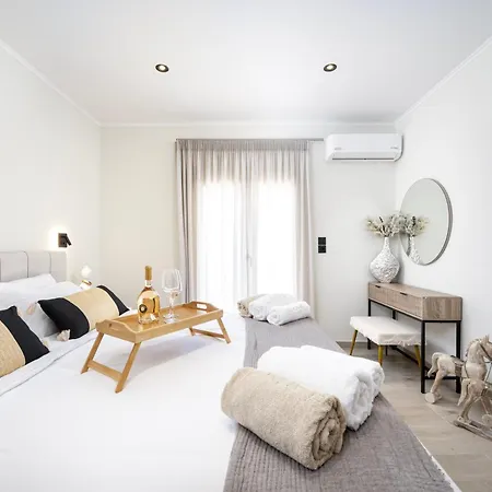 Apartmán Elaionas Luxe With Private Pool