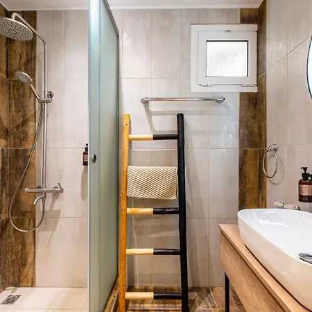 Elaionas Luxe With Private Pool Apartment *