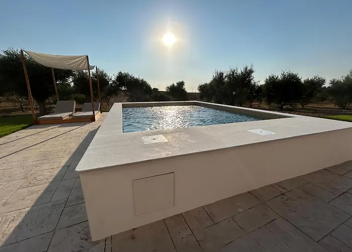 Daire Elaionas Luxe With Private Pool *