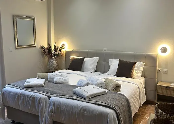 Daire Elaionas Luxe With Private Pool *