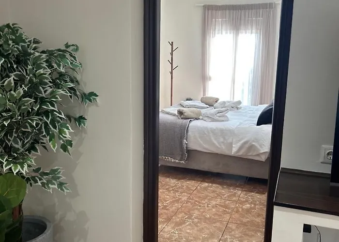 아파트 Elaionas Luxe With Private Pool 마스티차리