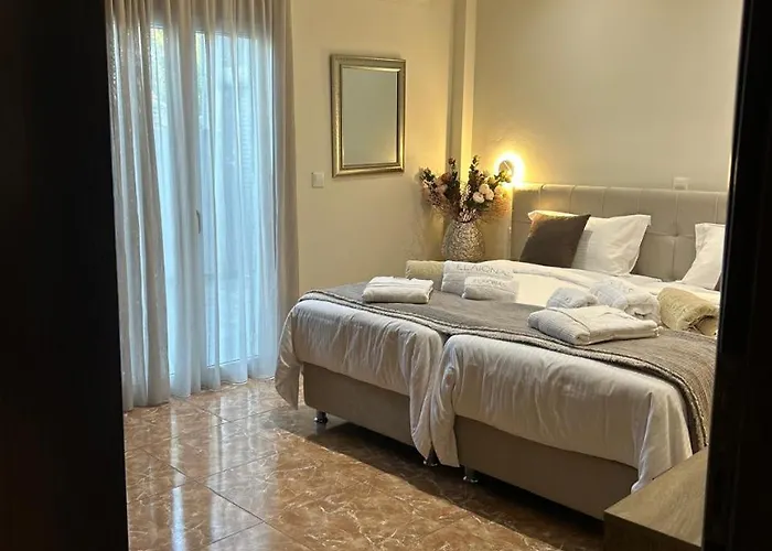 Daire Elaionas Luxe With Private Pool