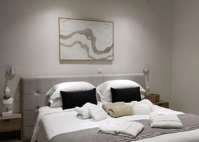 Elaionas Luxe With Private Pool Daire *