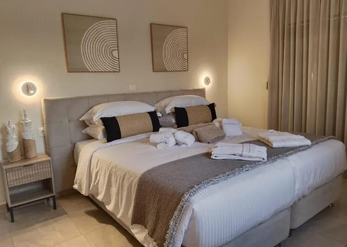 Elaionas Luxe With Private Pool Daire *