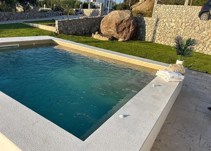 Daire Elaionas Luxe With Private Pool Mastichari (Kos)