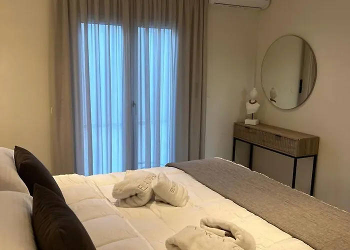 Daire Elaionas Luxe With Private Pool