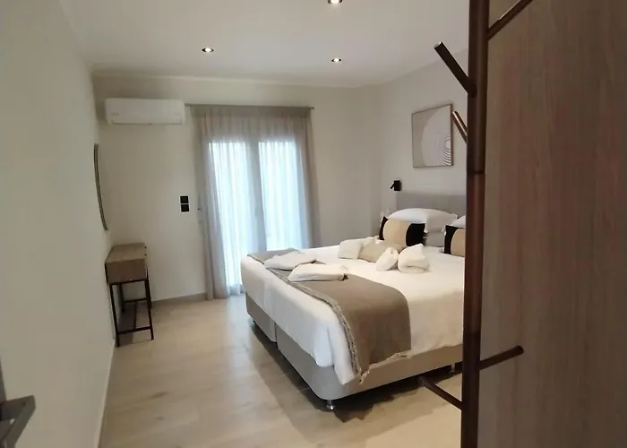 Daire Elaionas Luxe With Private Pool Mastichari (Kos)