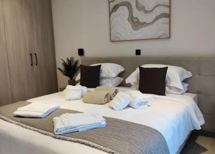 Elaionas Luxe With Private Pool Daire *