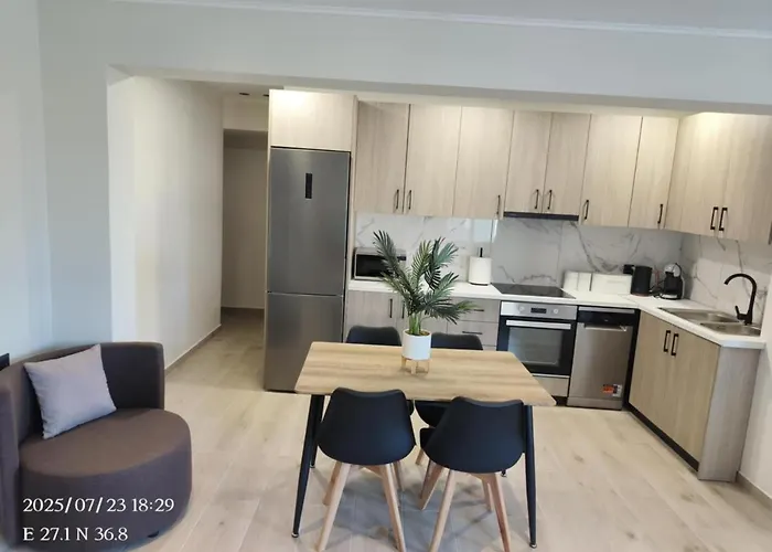 Daire Elaionas Luxe With Private Pool *