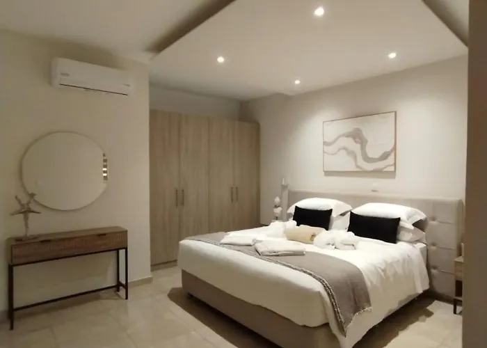 Elaionas Luxe With Private Pool Апартаменты Мастихари